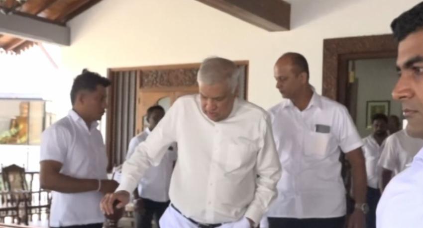 I Know Nothing About AG Controversy: Ranil